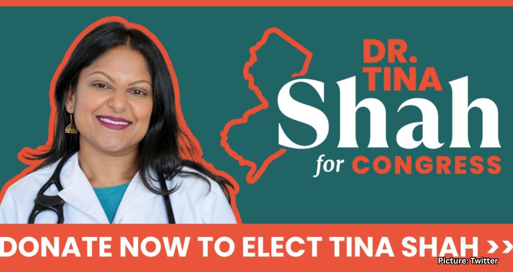 Featured & Cover Tina Shah Announces Congressional Run in New Jersey's 7th District