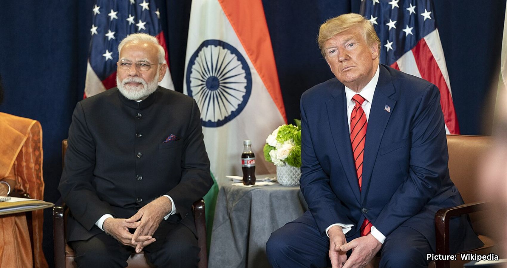 Featured & Cover Trump Imposes Tariffs on India; New Delhi Delays Deal