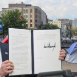 Featured & Cover Trump Signs Order Easing Homeless Removal Policies