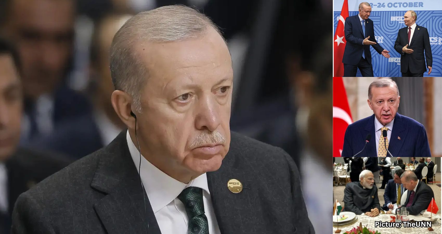 Turkey’s Anti-India Policy Affects BRICS Membership Prospects