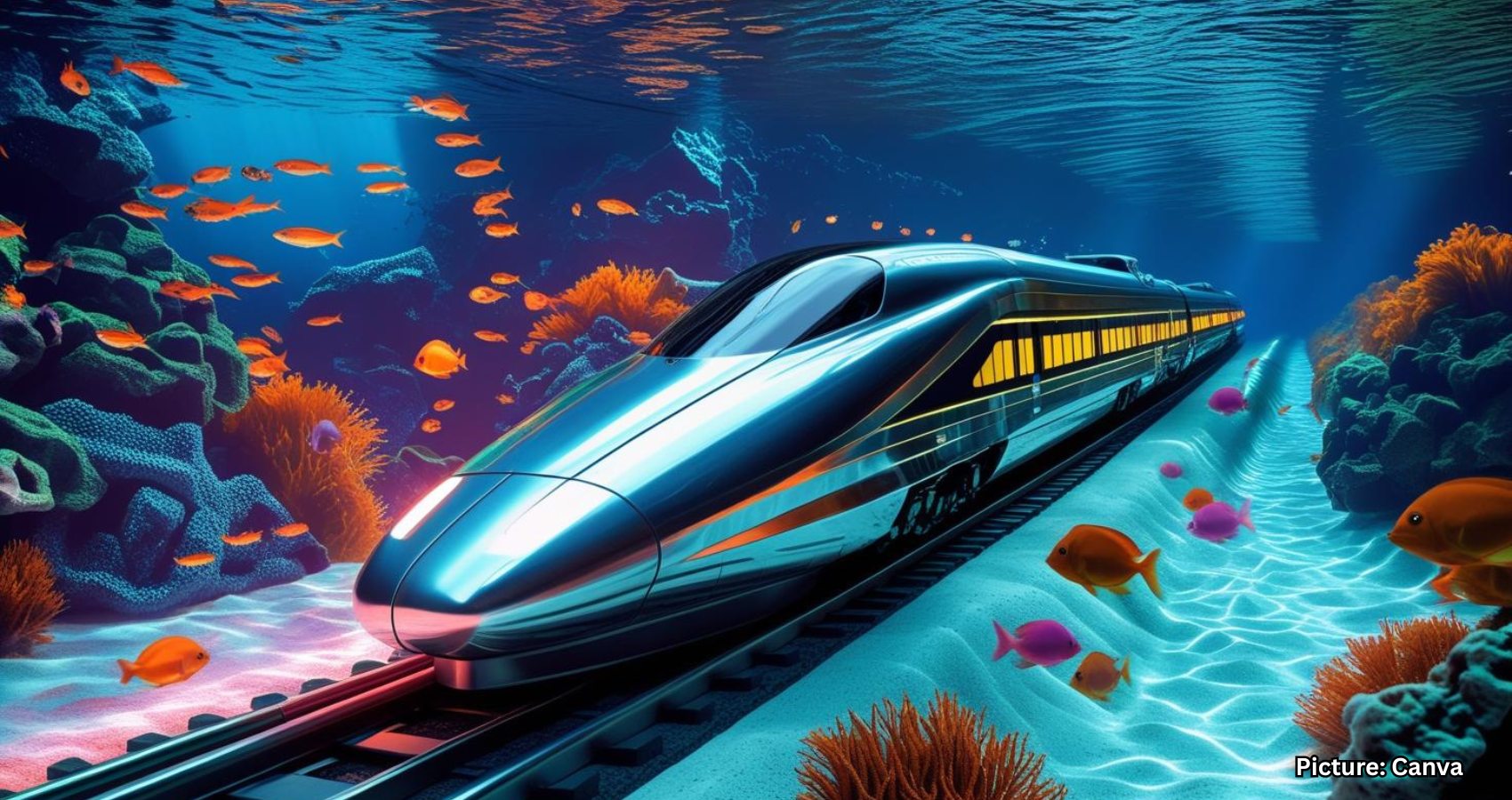 UAE Proposes Underwater Train from Dubai to Mumbai