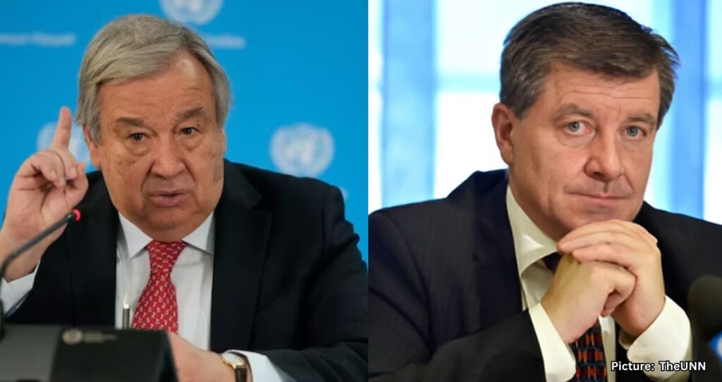 Featured & Cover UN Staff Union Declares No Confidence in Secretary General