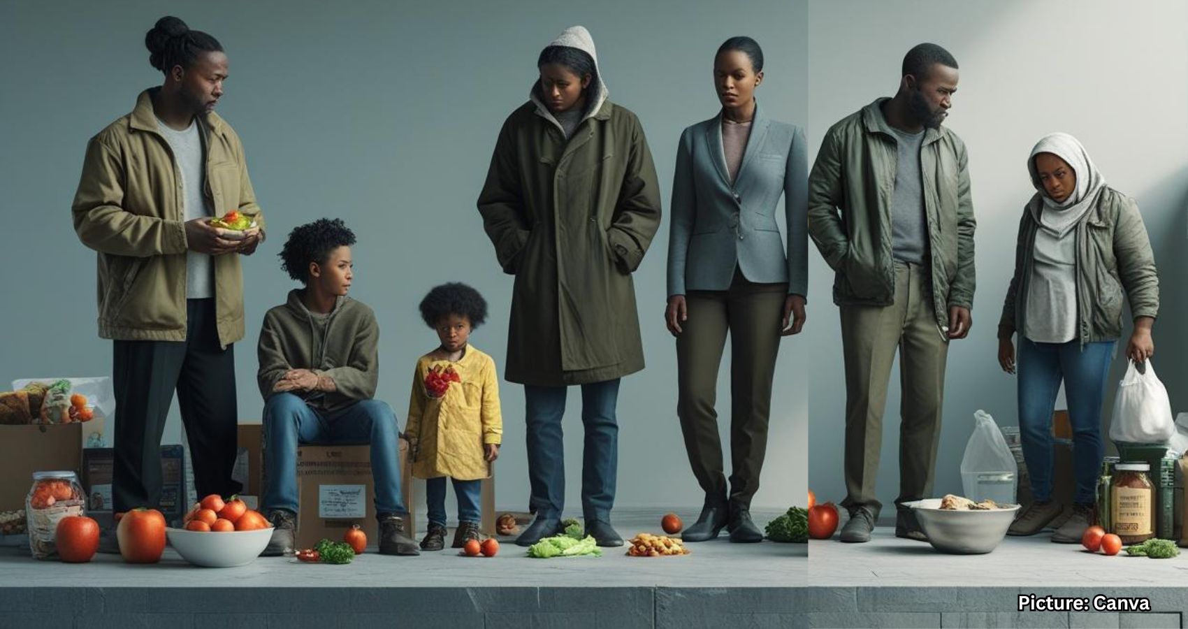 Featured & Cover US Food Insecurity Doubles Since 2021 Amid Economic Disparity Concerns