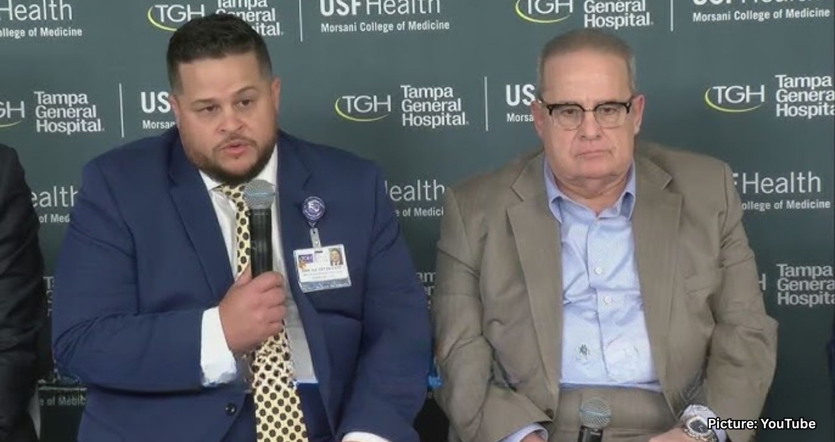 USF and TGH Achieve First Bloodless Heart-Liver Transplant