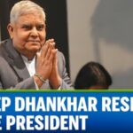 Featured & Cover Vice President Dhankhar Resigns Due to Health Concerns