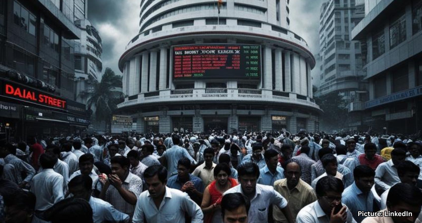 Featured & Cover Waning Investor Optimism Dampens India's Market Rally Amid Global Shifts