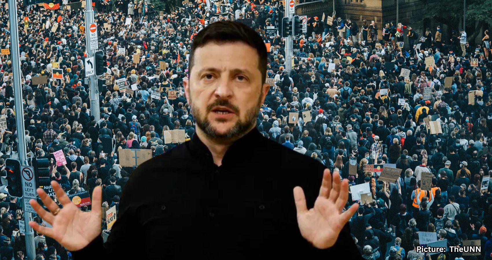 Featured & Cover Zelenskyy Signs Controversial Bill Sparking Protests in Ukraine