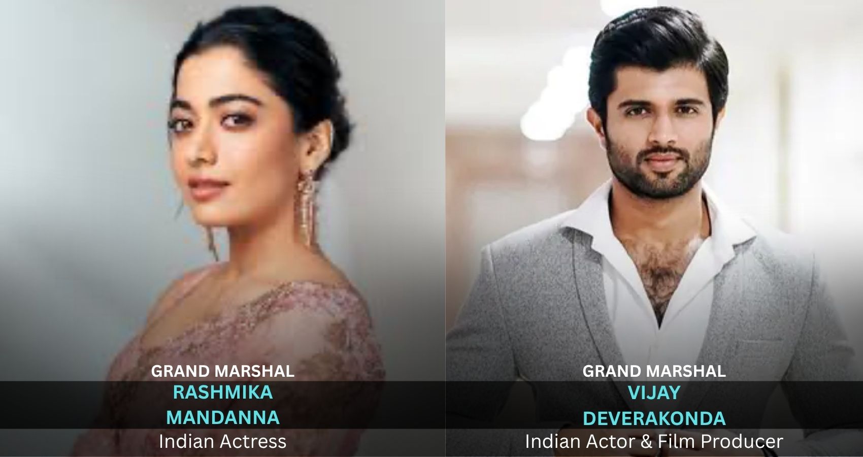 Indian Film Stars to Head FIA India Day Parade