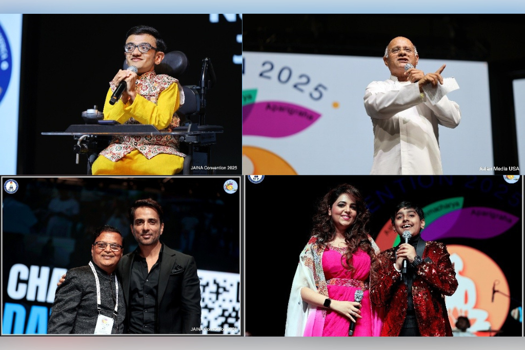 JAINA Convention 2025 Highlights Unity in Chicago 3