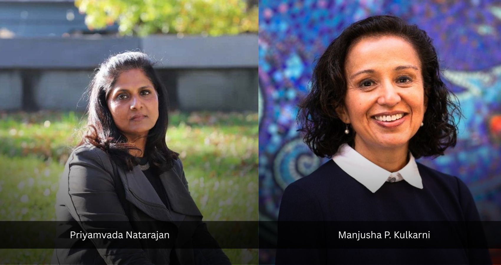 Manjusha P. Kulkarni and Priyamvada Natarajan Chosen for ‘Pride of America Award’