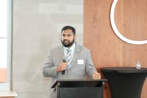 Vineeth R Amaram President of the ITServe Austin Chapter