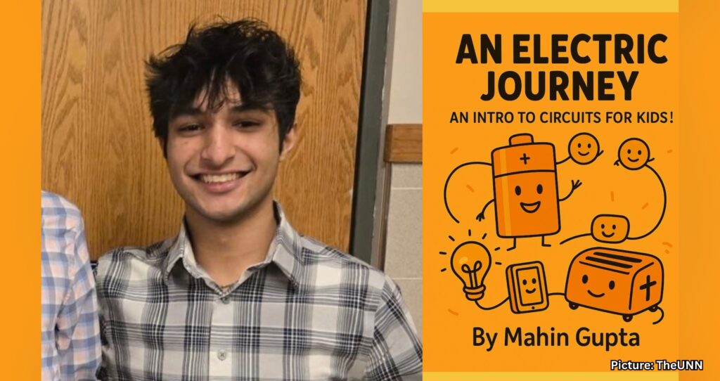 Mahin Gupta Inspires Kids’ STEM Interest with ‘An Electric Journey’