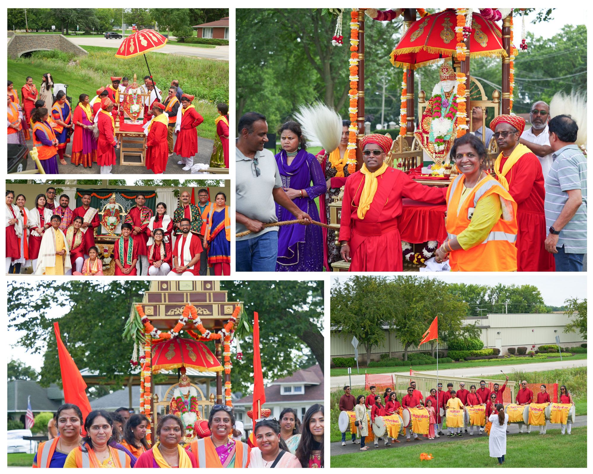 1 Guru Purnima Mela 2025 Celebrates Devotion in Carpentersville