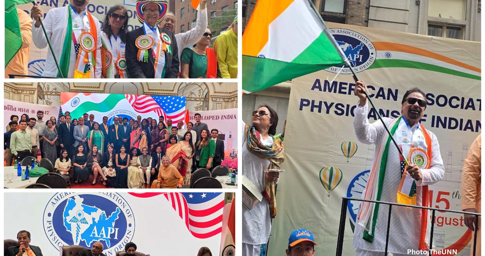 Feature and Cover AAPI Celebrates India’s Independence Day with Leadership Summit Akshardham Visit and India Day Parade in New York City