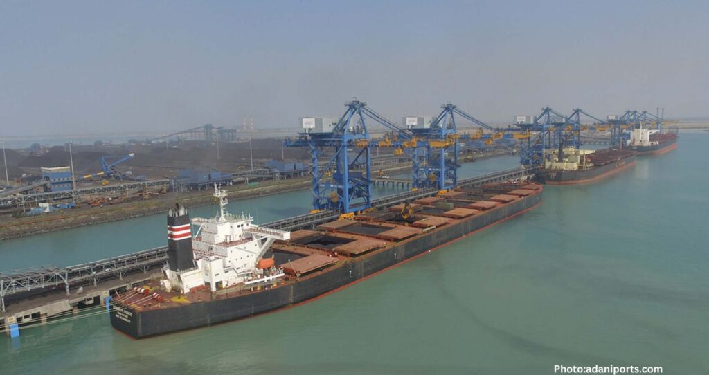 Adani Ports Reports 21% Revenue Increase in First Quarter