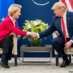 Feature and Cover EU Concedes to Trump Transatlantic Trade Dispute Continues