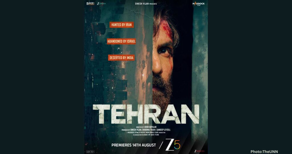 Experience the World Digital Premiere of Tehranon ZEE5 Global – A Maddock Films Production starring John Abraham, streaming this Indian Independence Day weekend