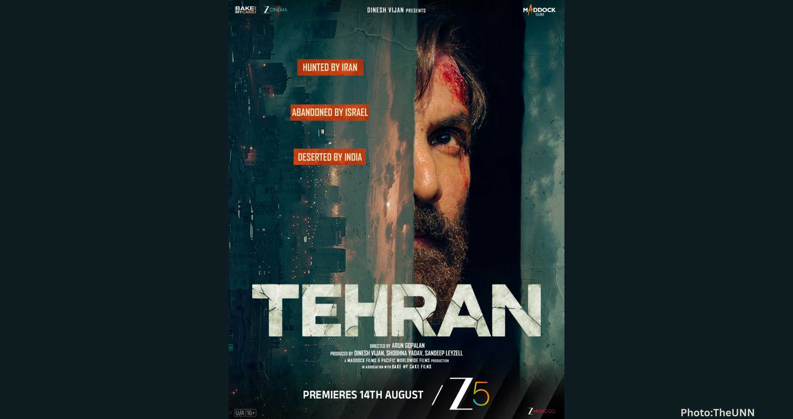 Feature and Cover Experience the World Digital Premiere of Tehranon ZEE5 Global – A Maddock Films Production starring John Abraham streaming this Indian Independence Day weekend