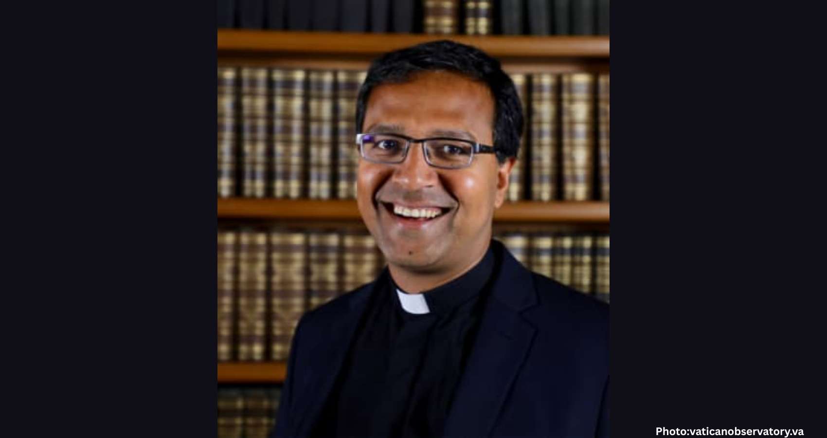Feature and Cover Fr Richard D'Souza Named Director of Vatican Observatory