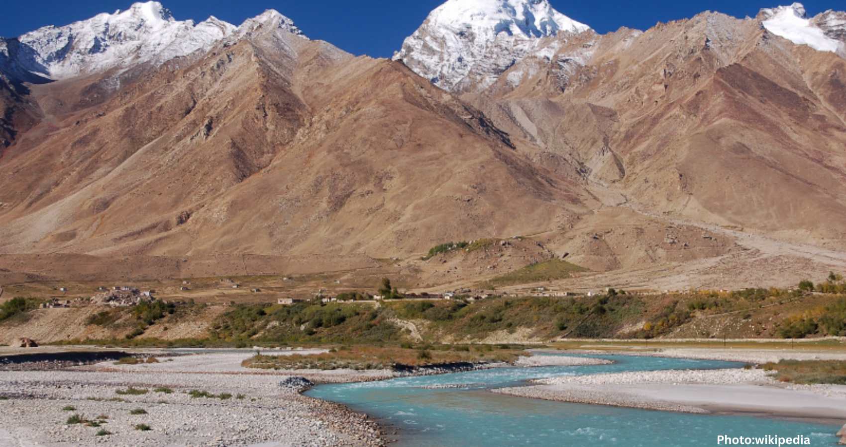 Feature and Cover Heavy Snowfall Hits Zanskar Valley Travel Advisory for High Passes