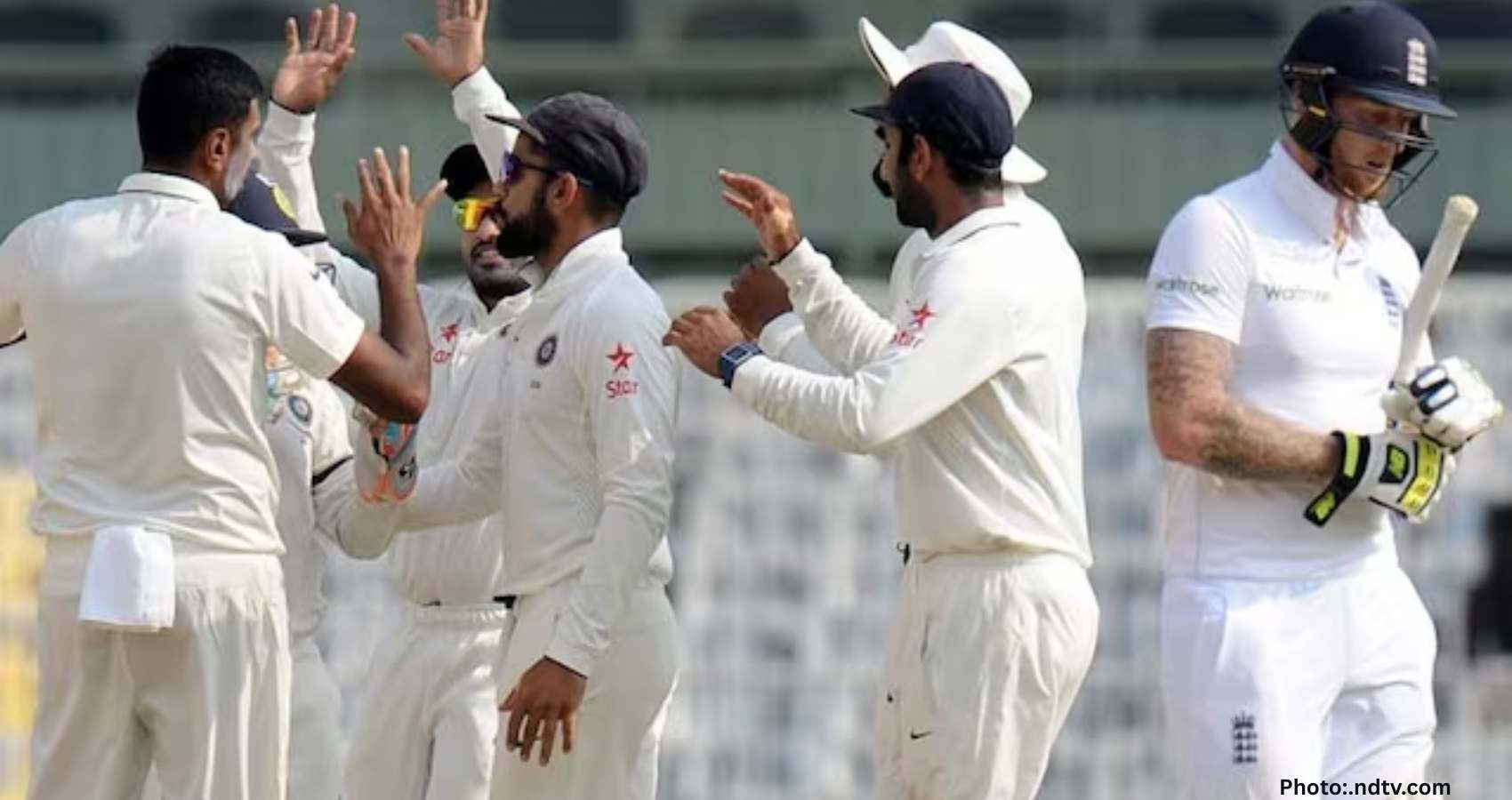 Feature and Cover India Forces England to Draw in Test Series