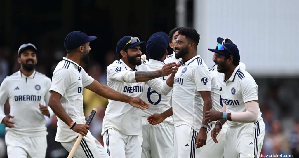 India Wins Oval Thriller, Series Drawn Against England in Cricket