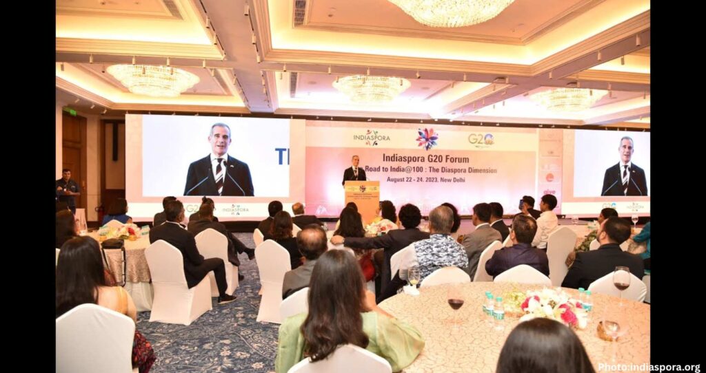 Indian Envoy Engages with Diaspora at New York Consulate