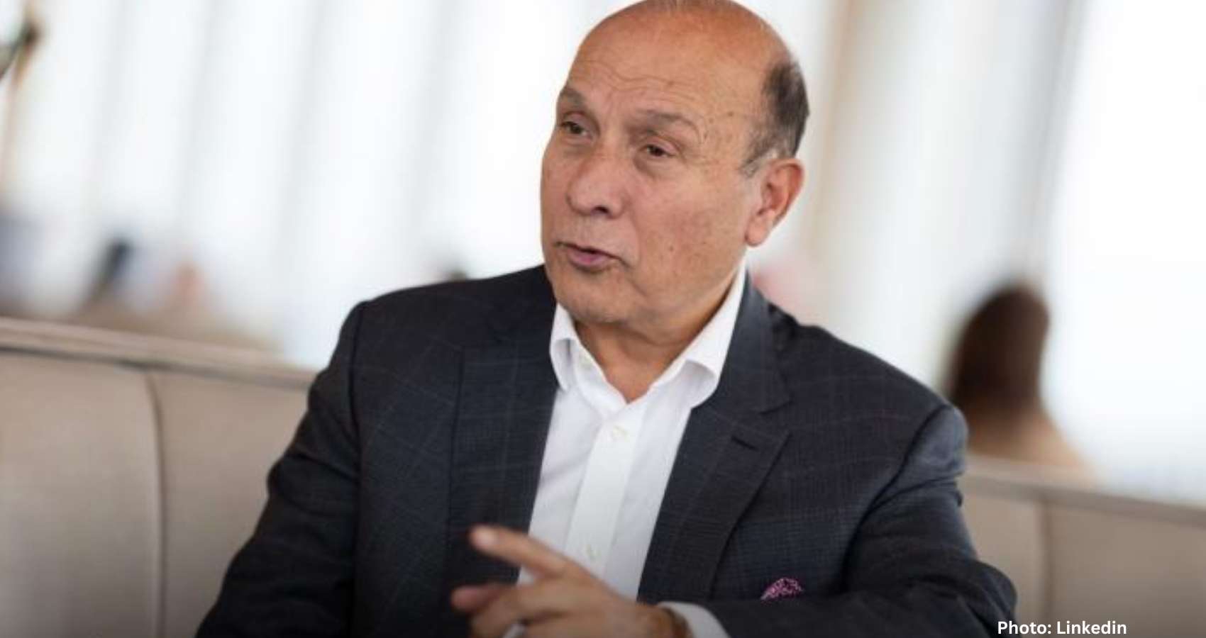 Feature and Cover Indian Origin Tycoon Surinder Arora Proposes Heathrow Airport Revamp