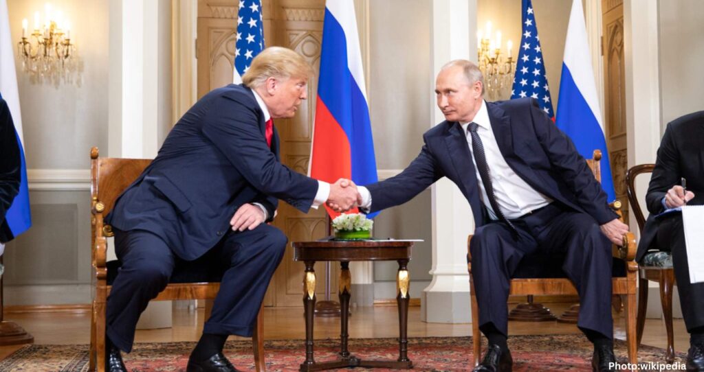 Kremlin Aide: Trump-Putin Meeting May Occur Next Week
