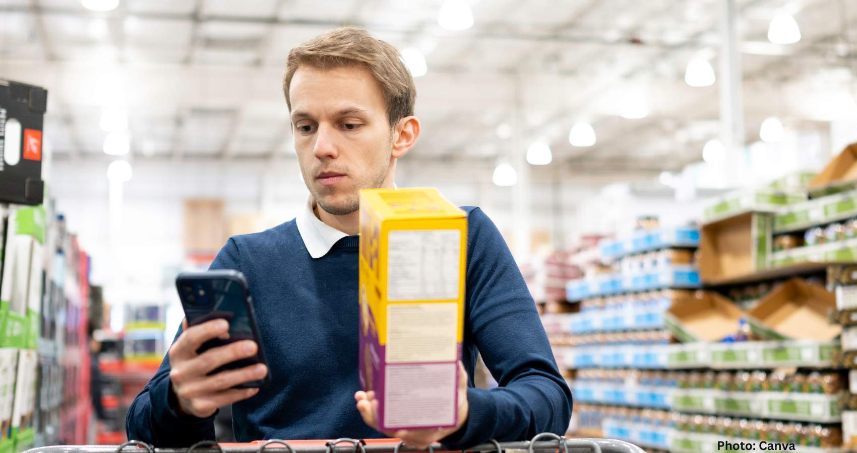 Feature and Cover Majority of Americans Concerned About Rising Grocery Costs