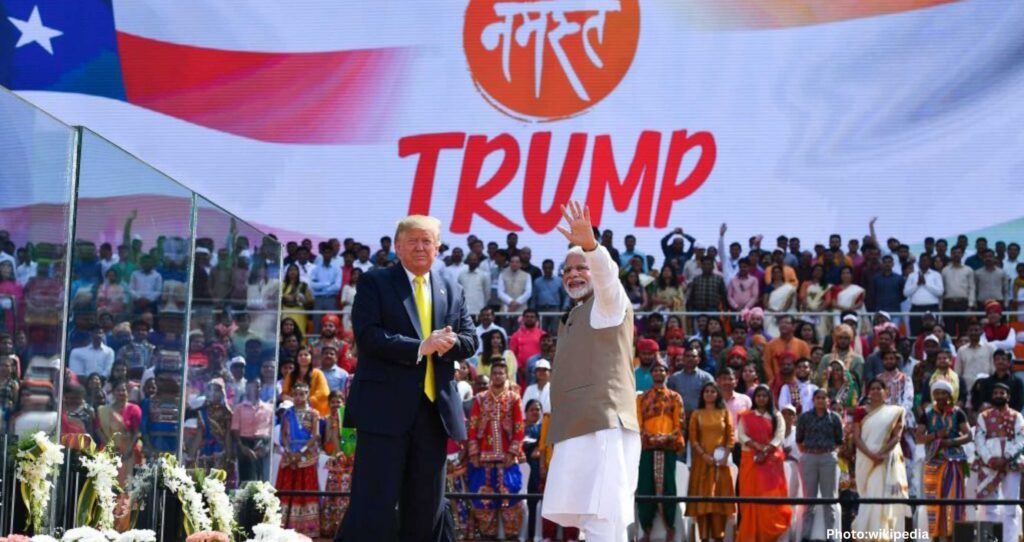 Feature and Cover Modi Faces Challenges from Trump’s Tariffs and Remarks