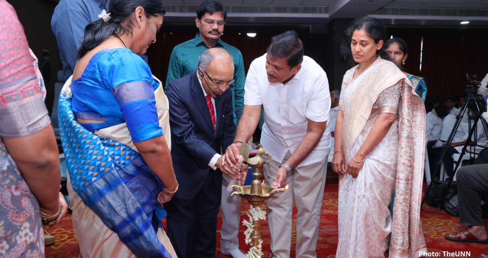 Feature and Cover Project HEART India Launches at Bhashyam High School Guntur