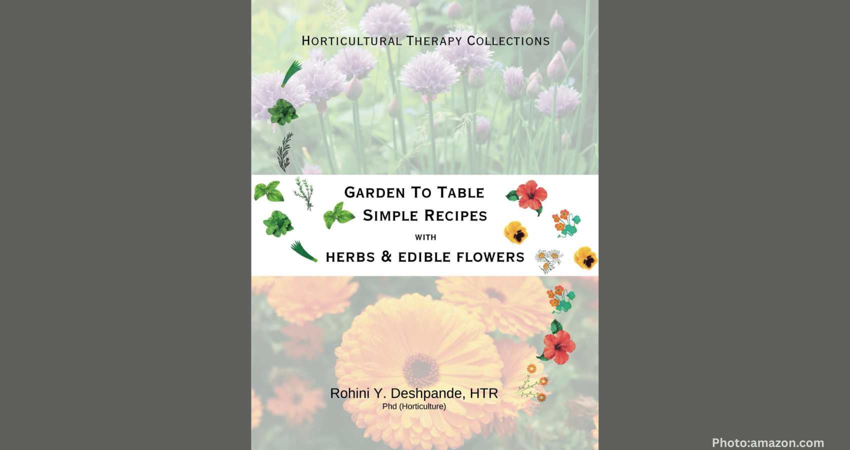 Feature and Cover Rohini Deshpande Explores Healing Power of Plants in Indian American Herbalism