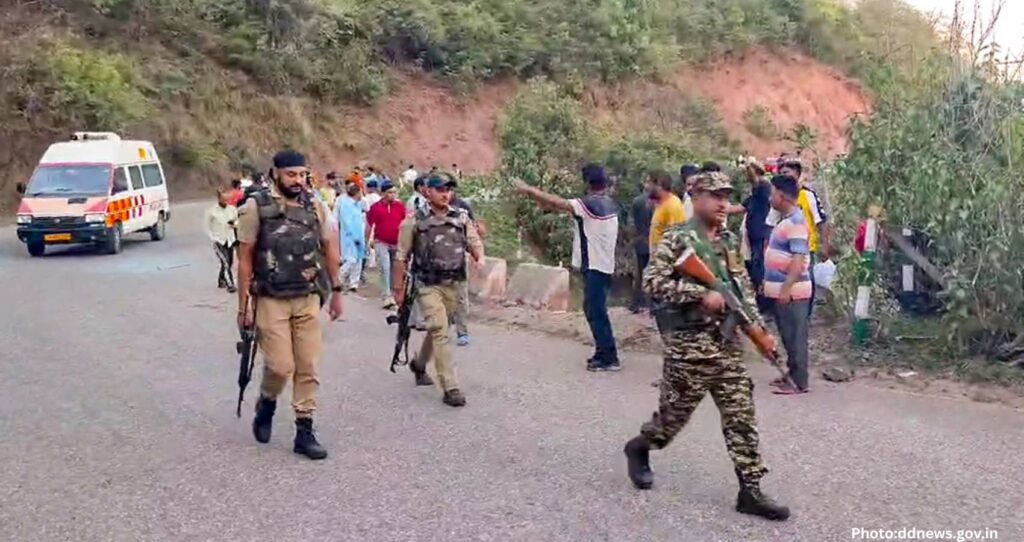 Security Forces Conduct Major Anti-Terror Operation in Reasi Village