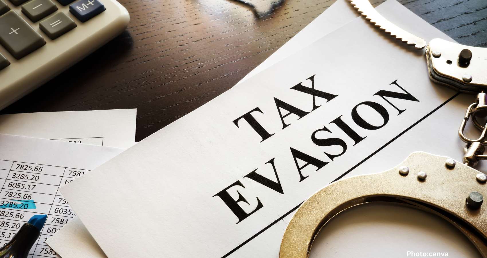 Feature and Cover Texas Businessman Charged with Federal Tax Evasion in Texas