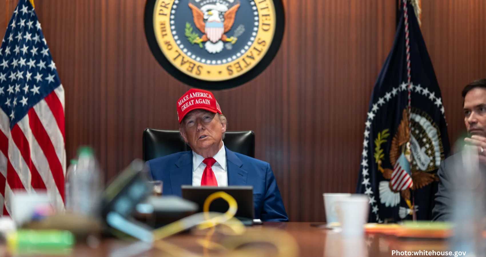 Feature and Cover Trump Policies Clash with India's Strategic Interests Report