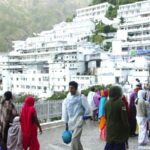 Feature and Cover Vaishno Devi Yatra Himkoti Track Closed Old Route Remains Open