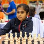 Featured & Cover 10 Year Old Indian American Bodhana Sivanandan Surprises Chess Grandmaster