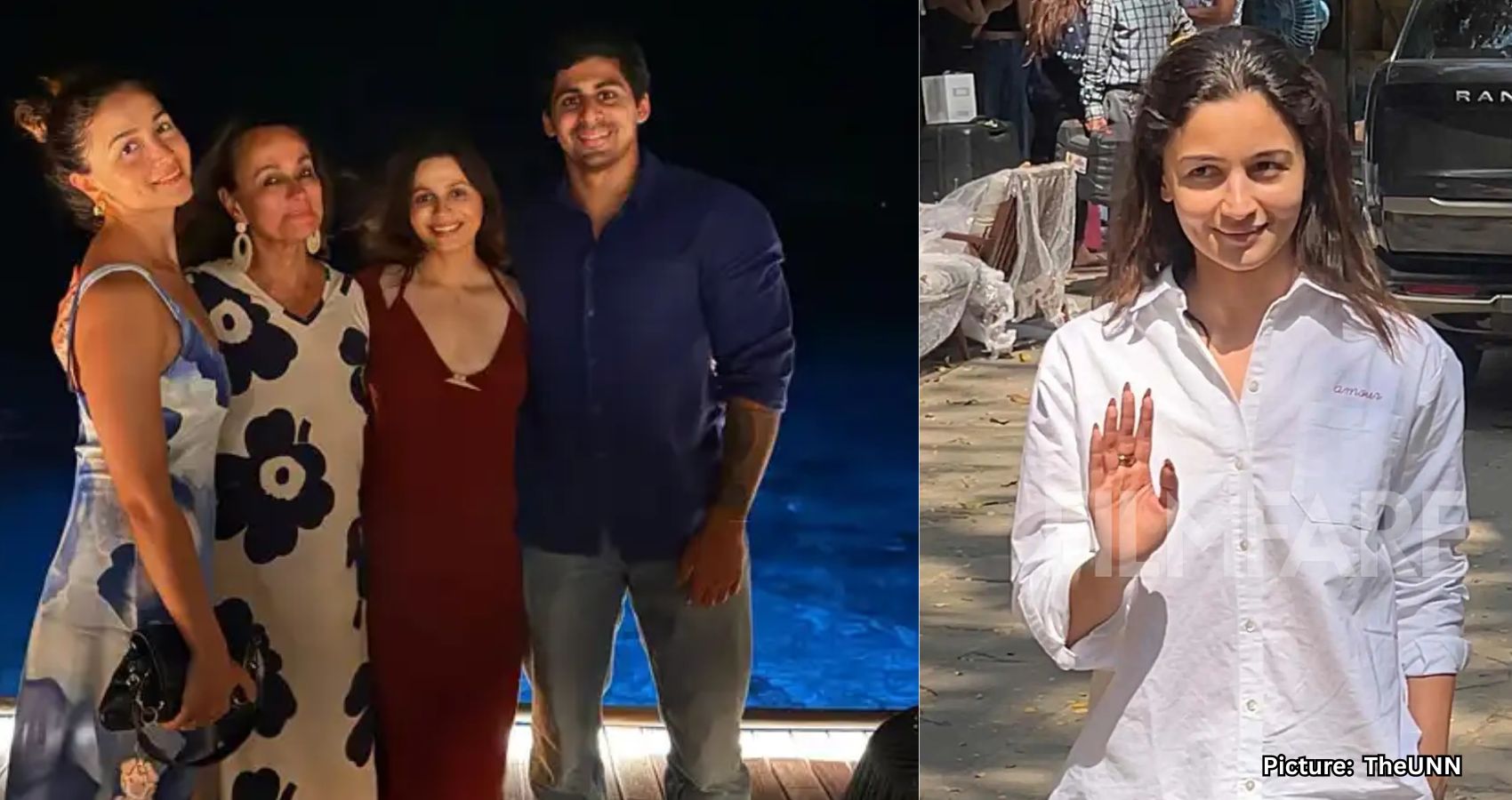 Featured & Cover Alia Bhatt Enjoys Beach Vacation with Sister Shaheen and Mother Soni Razdan