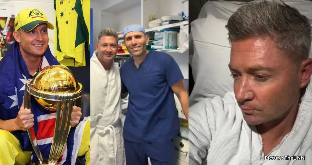 Australia Cricket Legend Michael Clarke Provides Update on Skin Cancer Diagnosis