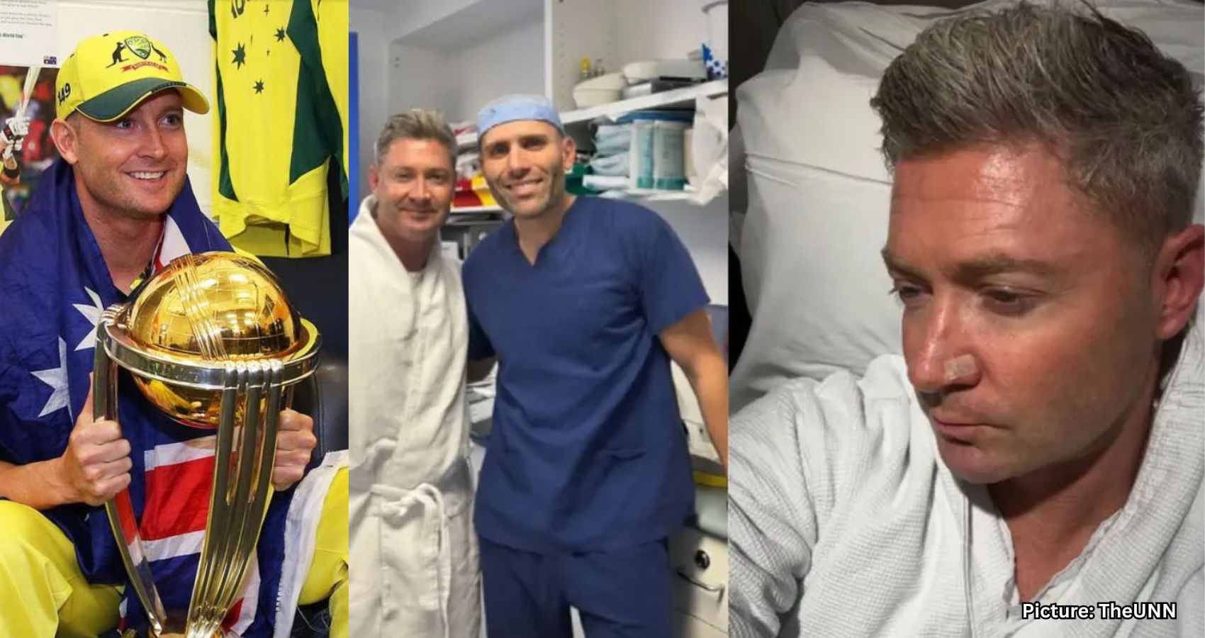 Australia Cricket Legend Michael Clarke Provides Update on Skin Cancer Diagnosis