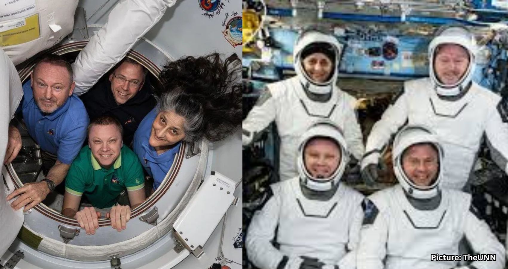 Astronauts Return to Earth After ISS Mission to Relieve Stranded Crew