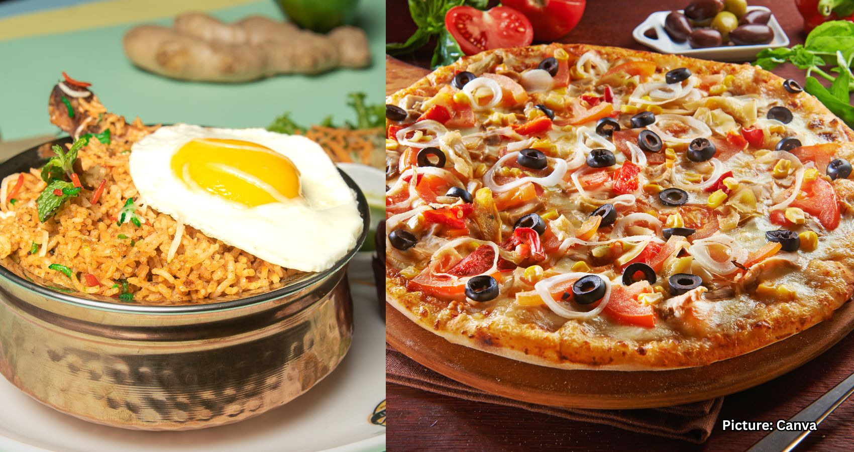 Featured & Cover Biryani or Pizza Exploring South Asian Culinary Choices in Norway