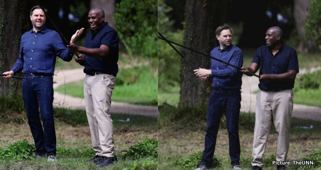 British Foreign Secretary Faces Backlash Over Fishing Trip with JD Vance