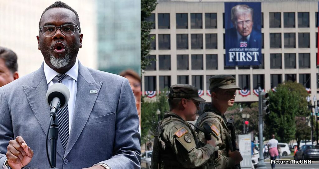 Chicago Mayor Says Police Will Not Collaborate with National Guard