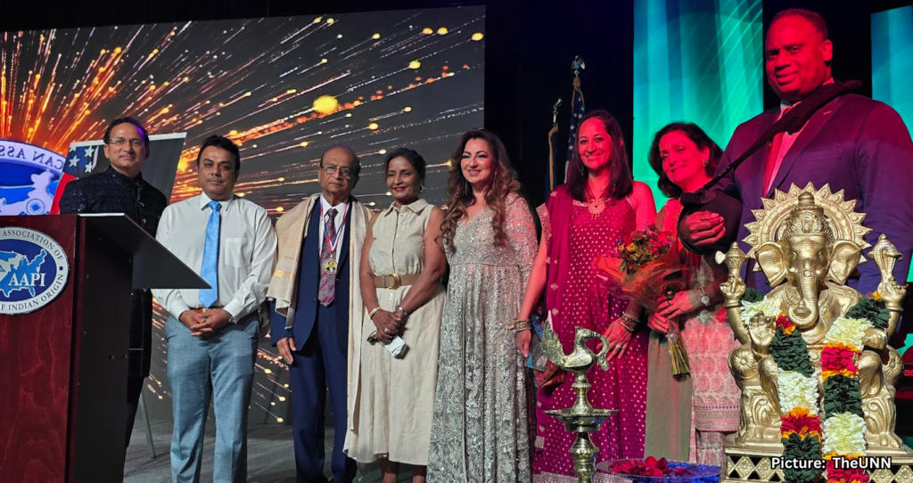 Featured & Cover Dr Sampat Shivangi Legacy Award Presented to Dr Bharat Barai During AAPI Convention in Cincinnati