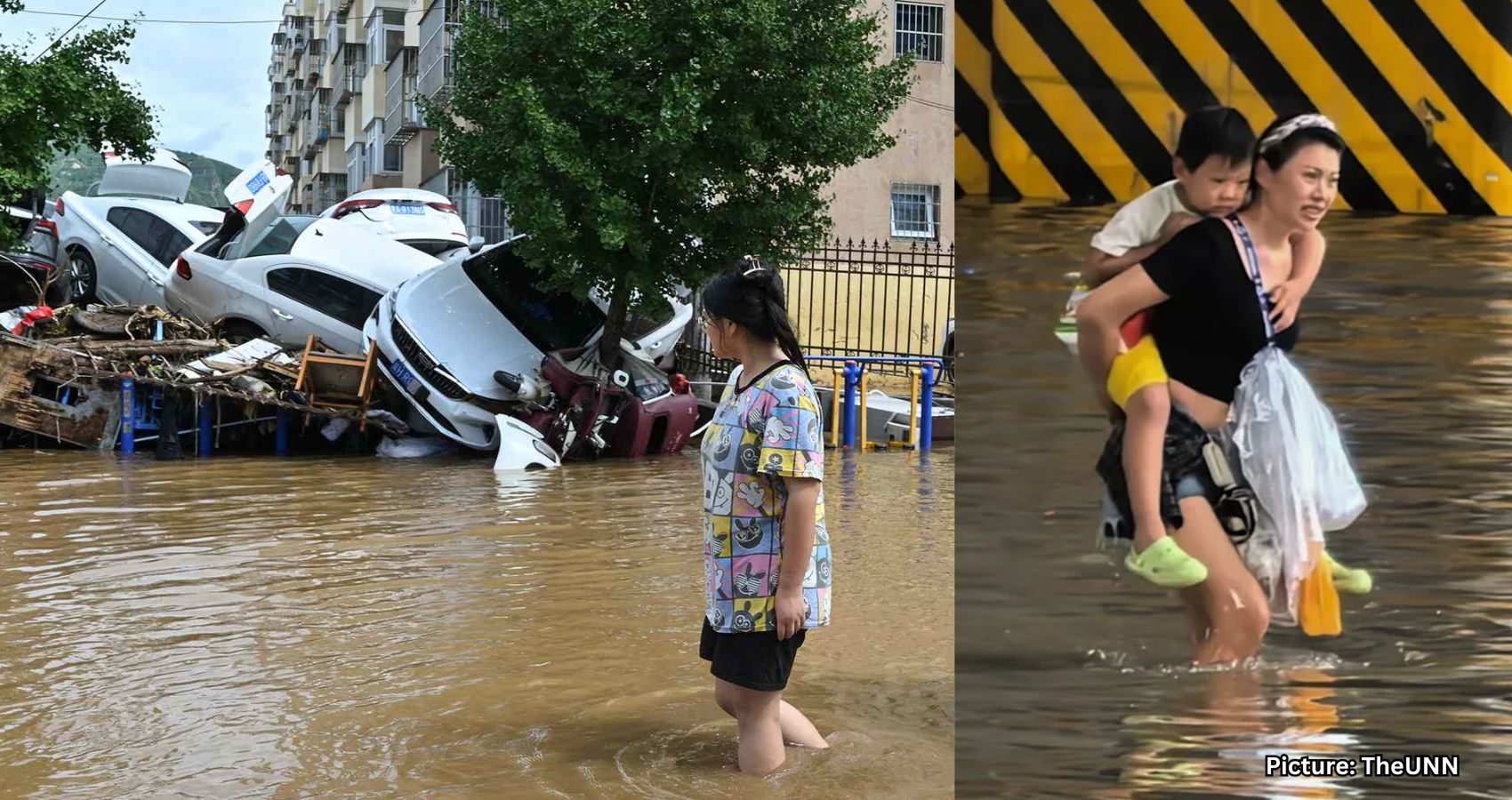 Eight Dead and Four Missing Following Flash Floods in China