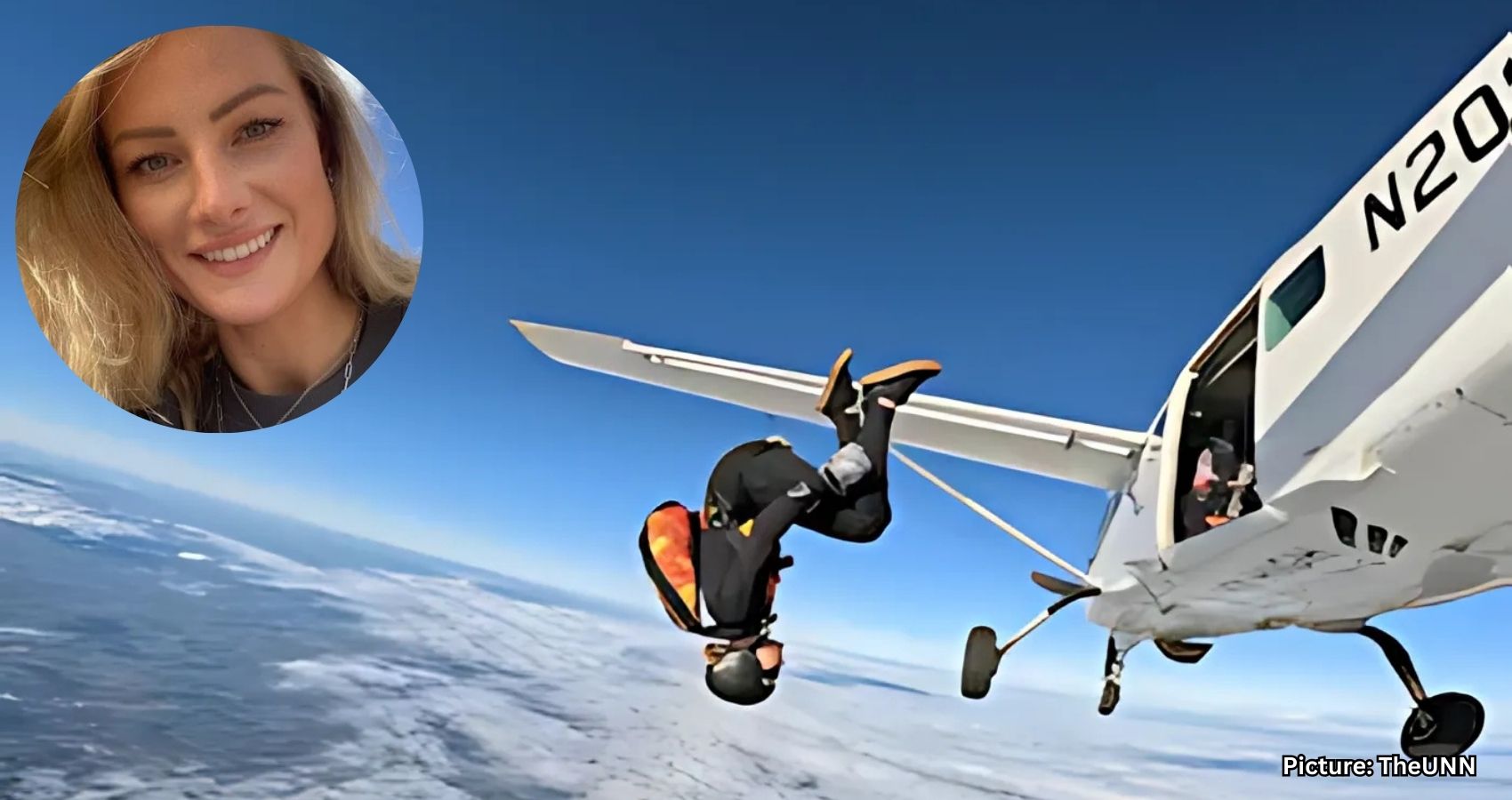 Featured & Cover Experienced Skydiver Dies in Plunge After Relationship Ends