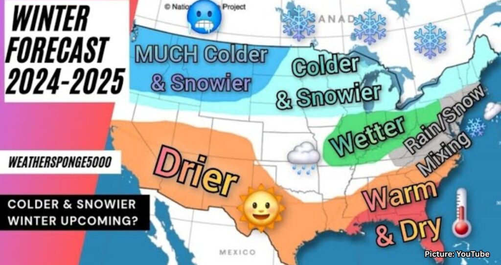 Farmers’ Almanac Reveals 2025 Winter Forecast for Northeast