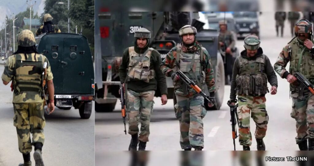 Featured & Cover Fresh Infiltration Attempt Thwarted by Security Forces in Baramulla
